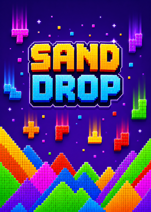 Sand Drop — cover art