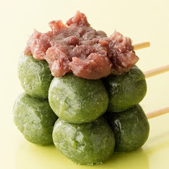 蓬餡団子