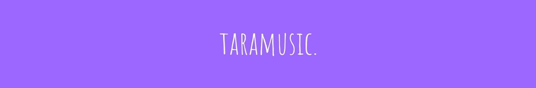 taramusic. YouTube channel avatar