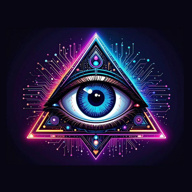 AI Spying Eye icon
