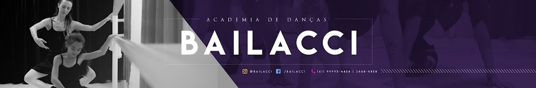 Bailacci - Academia de DanÃ§as ইউটিউব চ্যানেল অ্যাভাটার