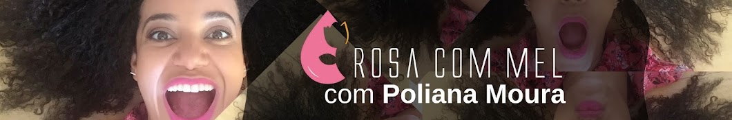 Rosa com Mel YouTube channel avatar