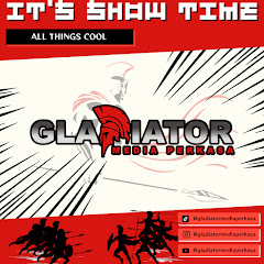 Логотип каналу GLADIATOR MEDIA PERKASA