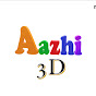 Aazhi 3D logo
