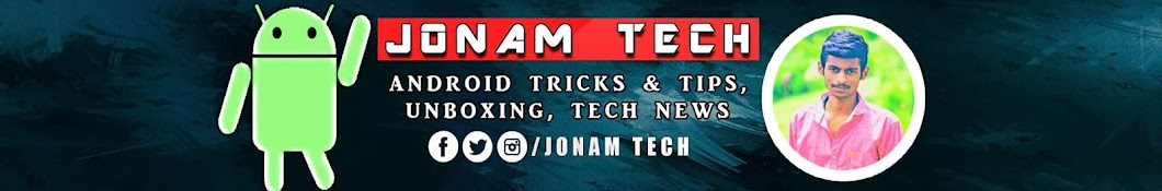 JONAM TECH Avatar channel YouTube 
