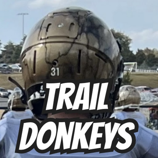 Trail donkeys