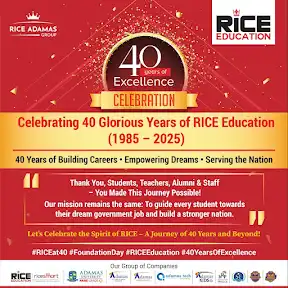 RICE Education YouTube channel