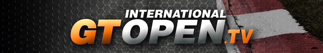 International GT Open series YouTube channel avatar