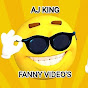 AJ.KING.FUNNY.VIDEOS logo
