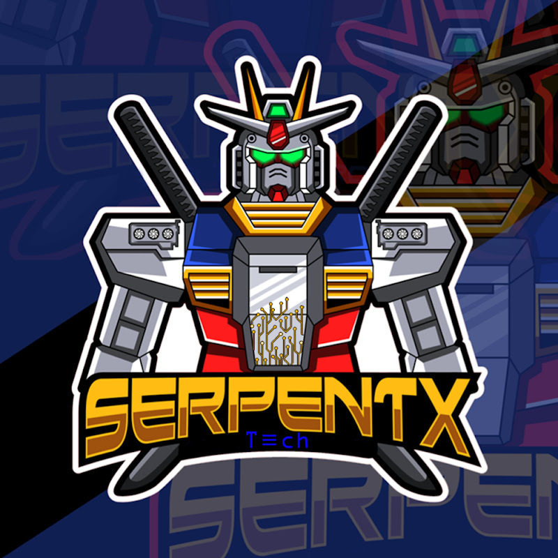 SerpentX Tech Logo