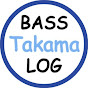 TakamaのBASS LOG logo