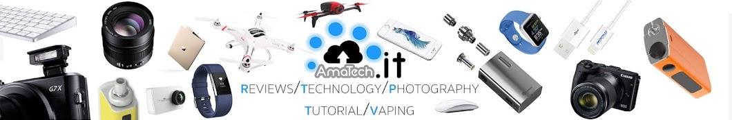 AmaTech Blog YouTube channel avatar