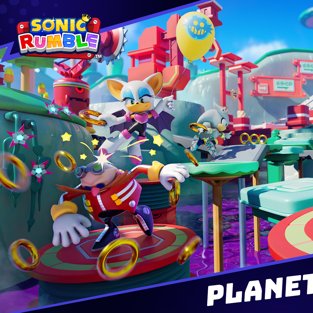 Post from Sonic Rumble Party