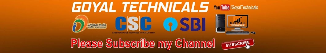 Goyal Technicals YouTube channel avatar