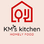 KM's Kitchen logo