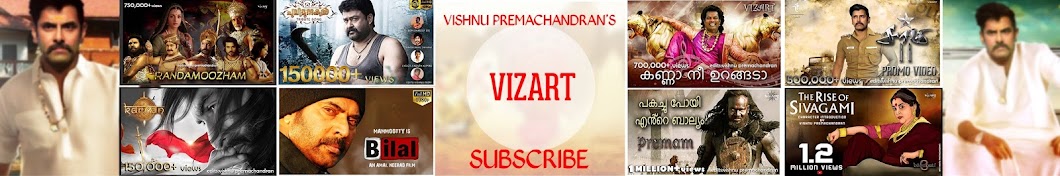 THE VIZART Avatar channel YouTube 