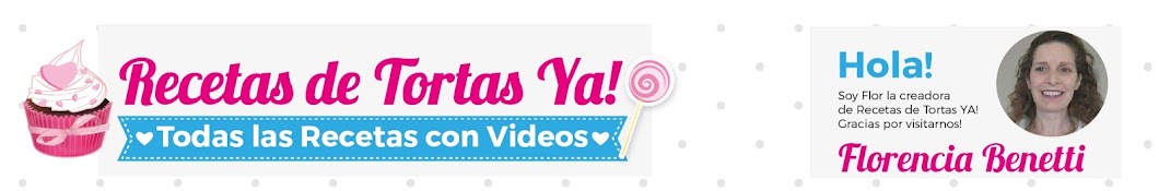 Recetas de Tortas YA! YouTube channel avatar