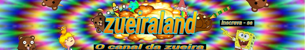 Zueiraland यूट्यूब चैनल अवतार