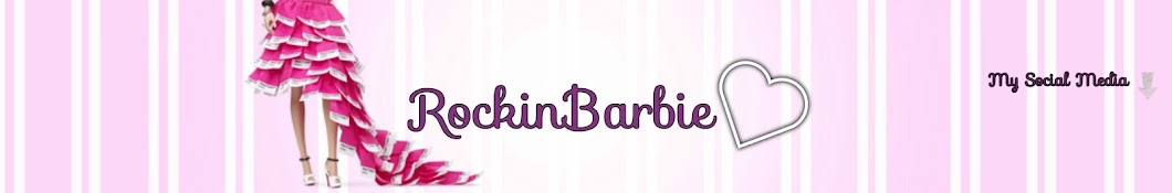 RockinBarbie رمز قناة اليوتيوب