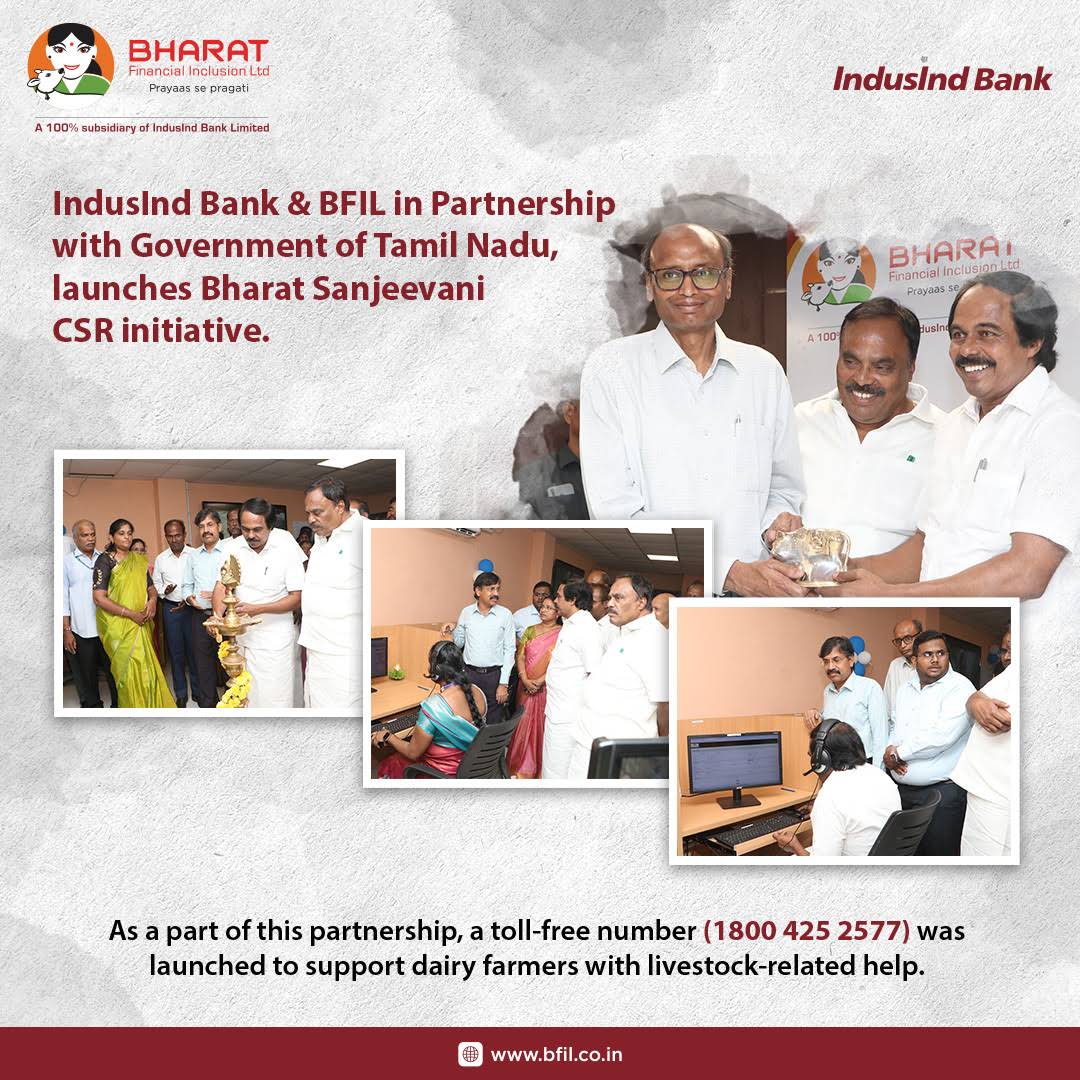 Post from Bharat Financial Inclusion Limited