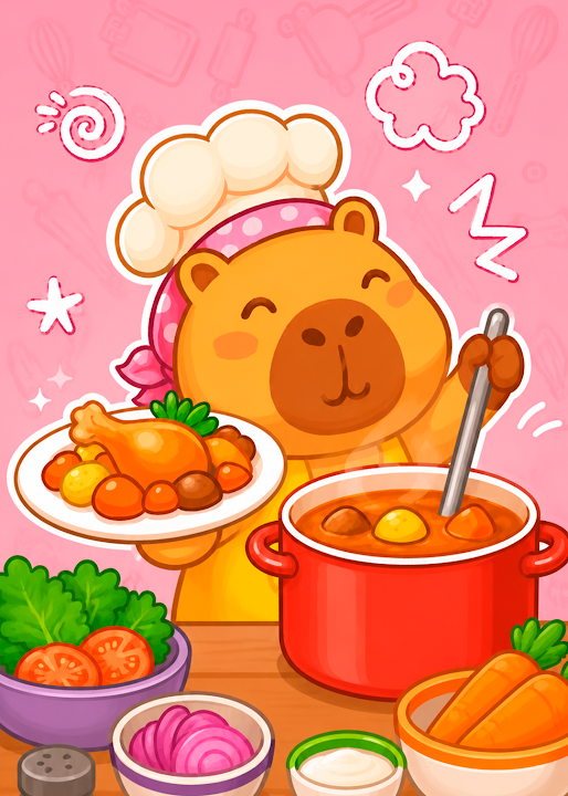Food Master: ASMR Cook and Relax — cover art