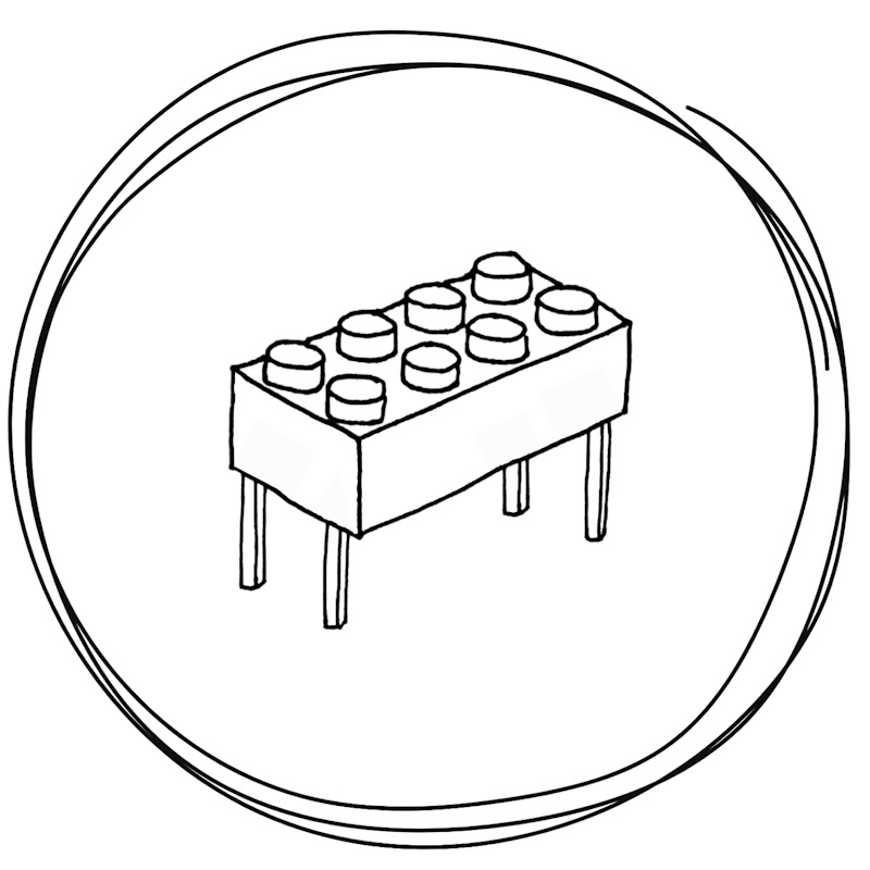 Brick Table