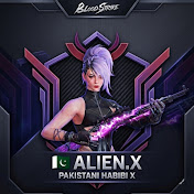 ALIEN X Blood Strike Creator Logo