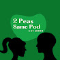 2 Peas, Same Pod with Eric and Tovah Weinstein, logo