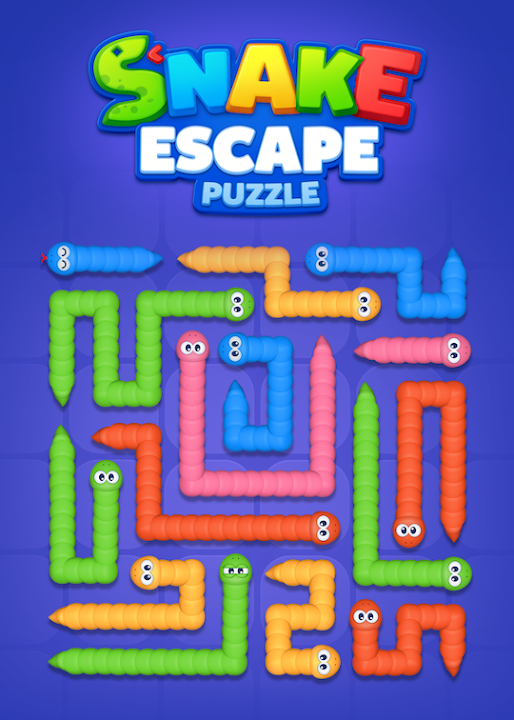 Snake Escape Puzzle — cover art