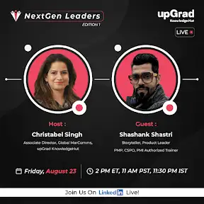 upGrad KnowledgeHut YouTube channel