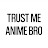 Trust Me Anime Bro