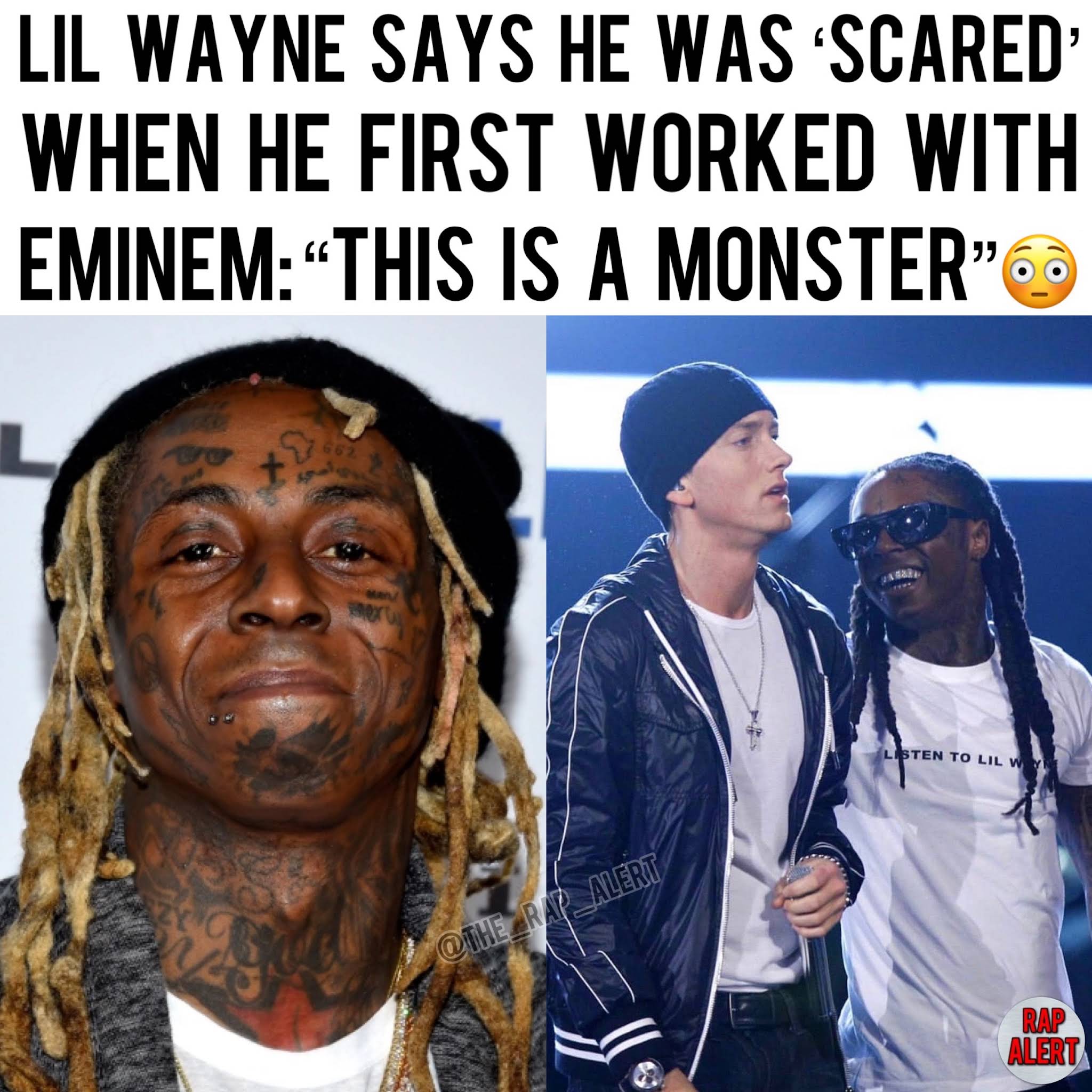 Post from Rap Alert