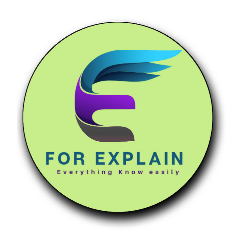 E FOR EXPLAIN 