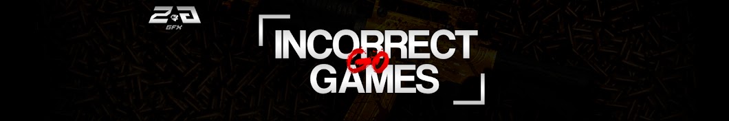 IncorrectGoGames YouTube channel avatar