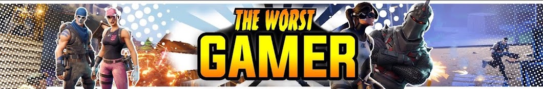 The Worst Gamer YouTube 频道头像