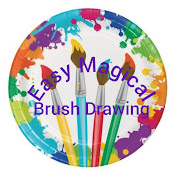 Easy Magical Brush Drawing