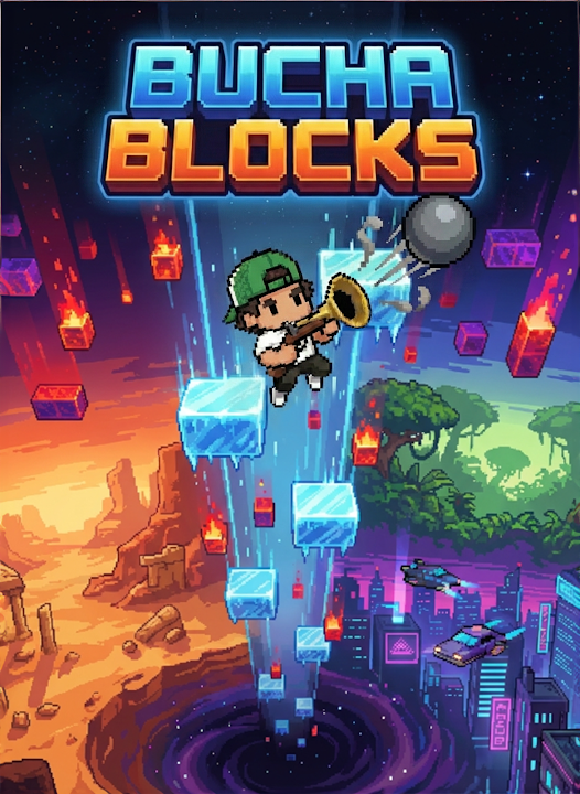 Bucha Blocks — cover art