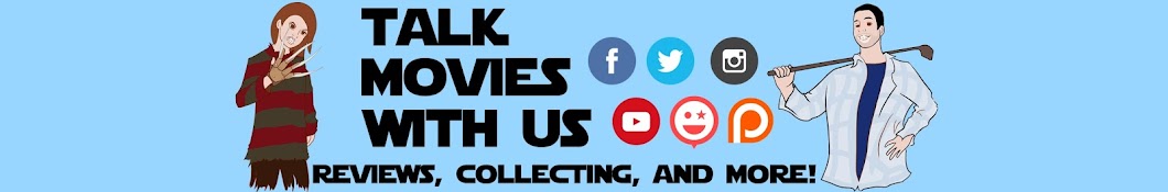 Talk Movies With Us YouTube channel avatar