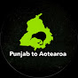 Punjab to Aotearoa logo