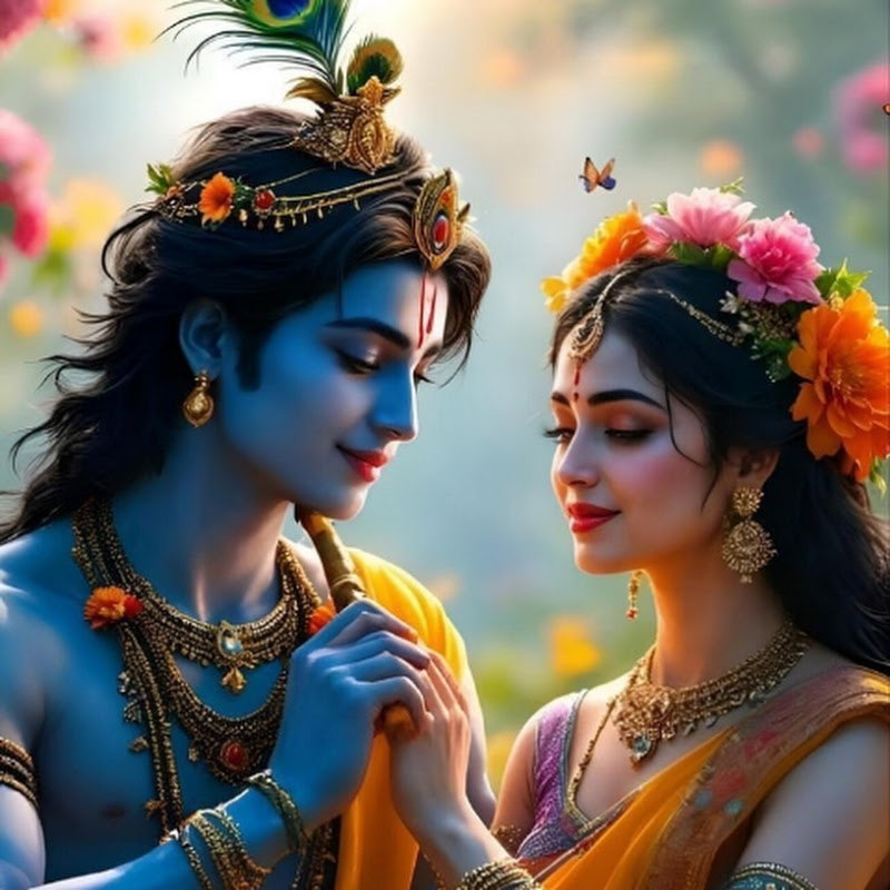 ꧁༒•Radha Krishna༒꧂