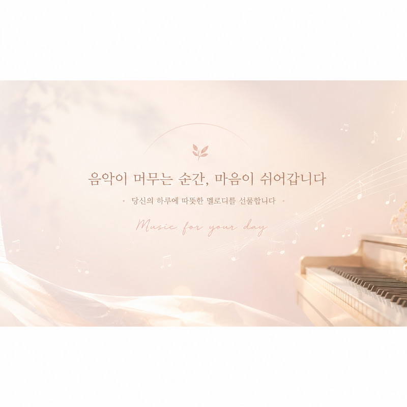 40대 김씨의 음악 저장 공간