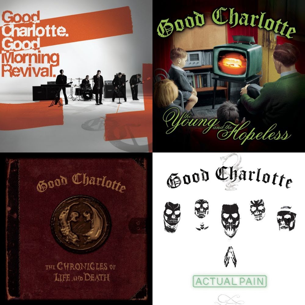 Good Charlotte - Greatest Hits