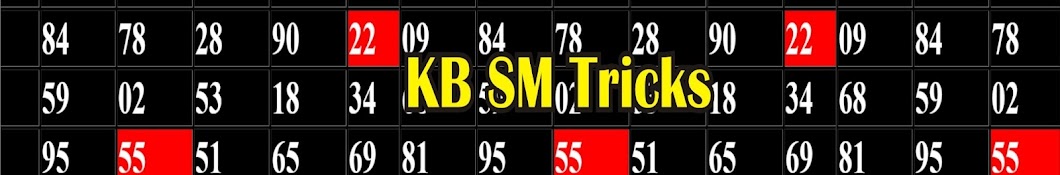KB SM Tricks Avatar de canal de YouTube