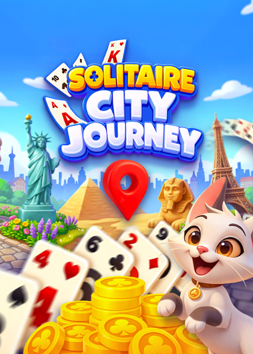 Solitaire City Journey — cover art