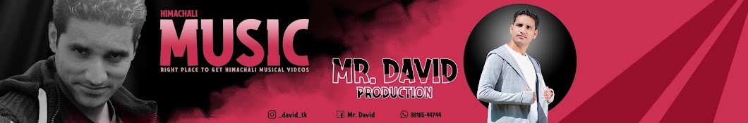 Mr. David رمز قناة اليوتيوب