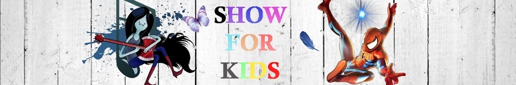 Show For Kids YouTube 频道头像