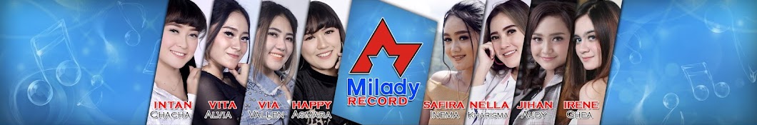 Milady Record Official Avatar de chaîne YouTube