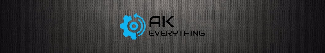 AK Everything YouTube channel avatar