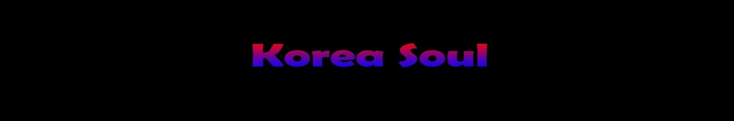 Korea Soul YouTube 频道头像