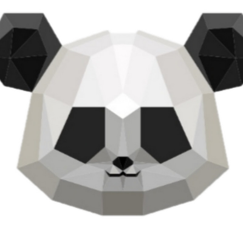 Low Poly Panda Gaming